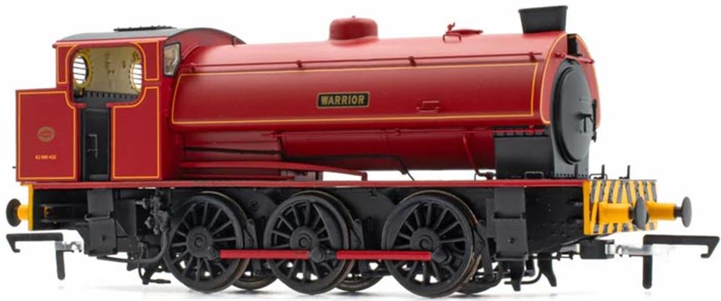 Accurascale OO ACC3108 Austerity NCB North West HE3823 Warrior