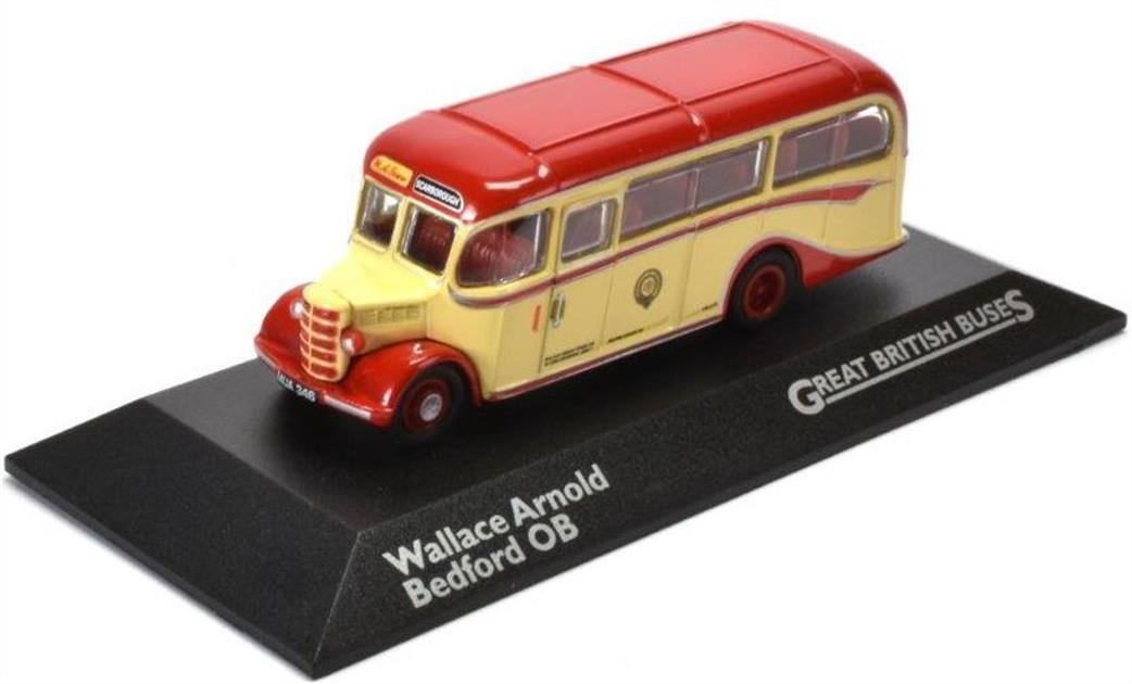 MAG 1/76 MAG JB03 Bedford OB Wallace Arnold Model