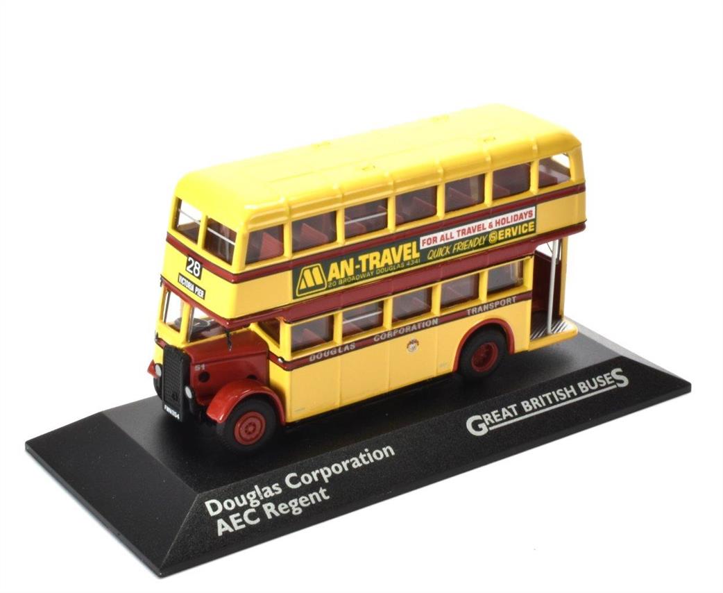 MAG 1/76 MAG JB11 AEC Regent Douglas Corporation Bus Model