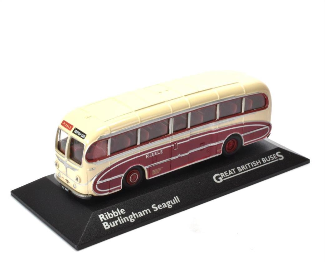 MAG 1/76 MAG JB18 Burlingham Seagull Ribble Bus Model