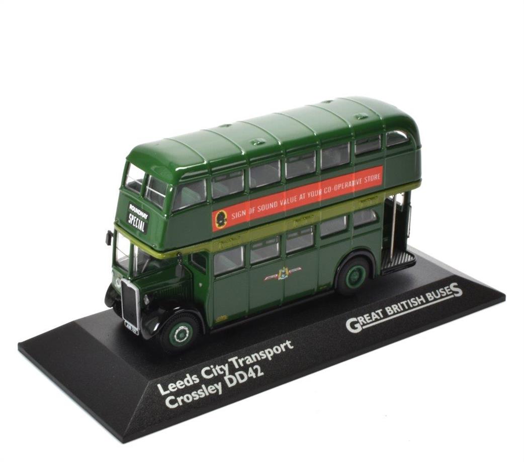 MAG 1/76 MAG JB19 Crossley DD42 Leeds City Transport Bus Model