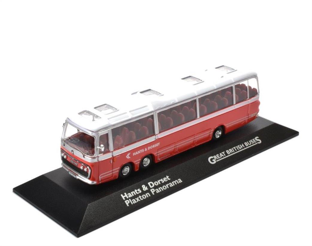 MAG 1/76 MAG JB22 Plaxton Panorama Hants and Dorset Bus Model