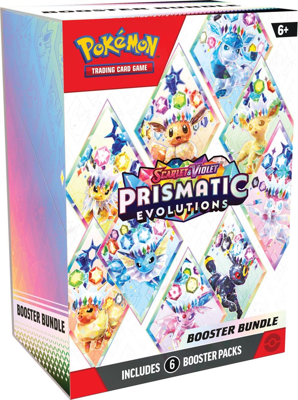 Nintendo  POK10010111 Pokemon S&V Prismatic Evolutions Booster Bundle