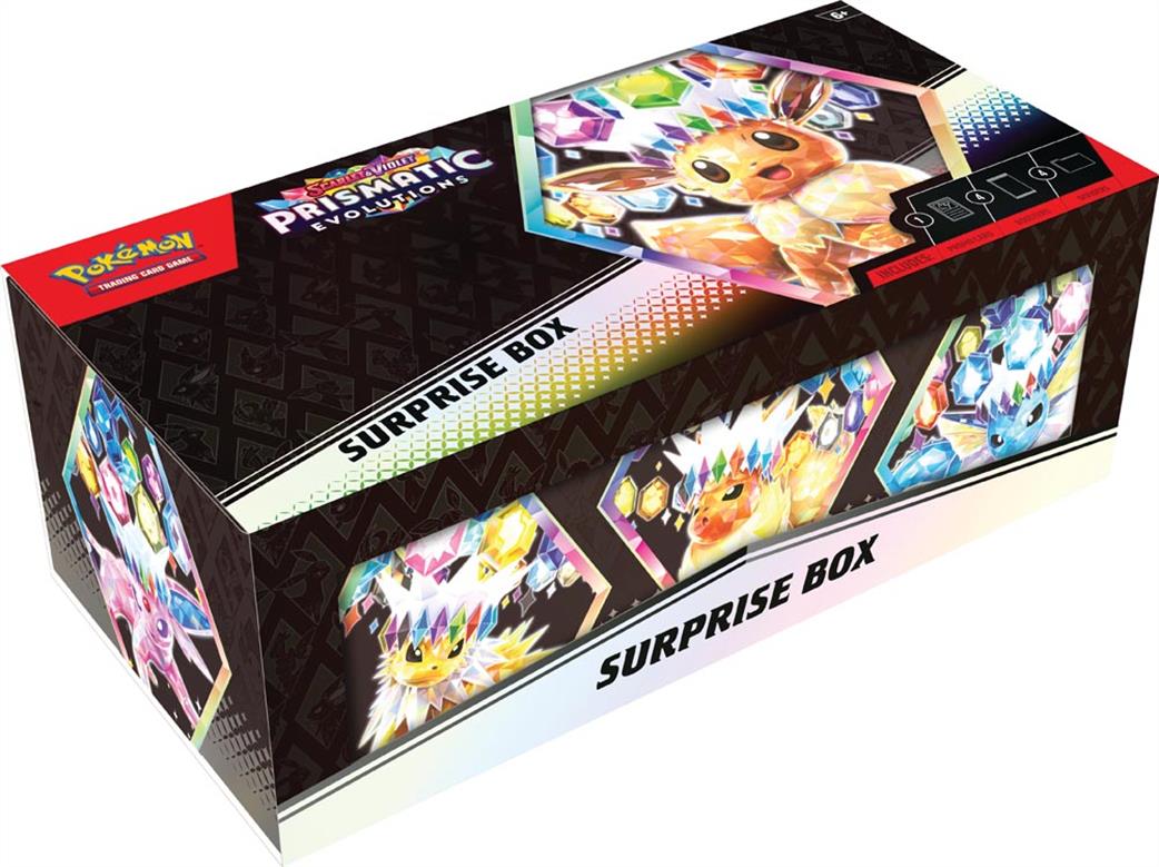 Nintendo  POK10010096 Pokemon S&V Prismatic Evolutions Surprise Box Collection