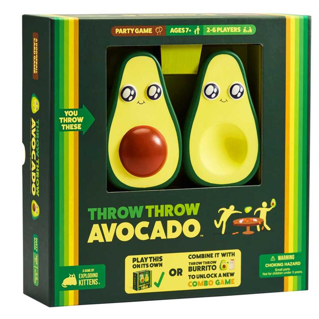 EKTTACORE1 Throw Throw Avocado Game