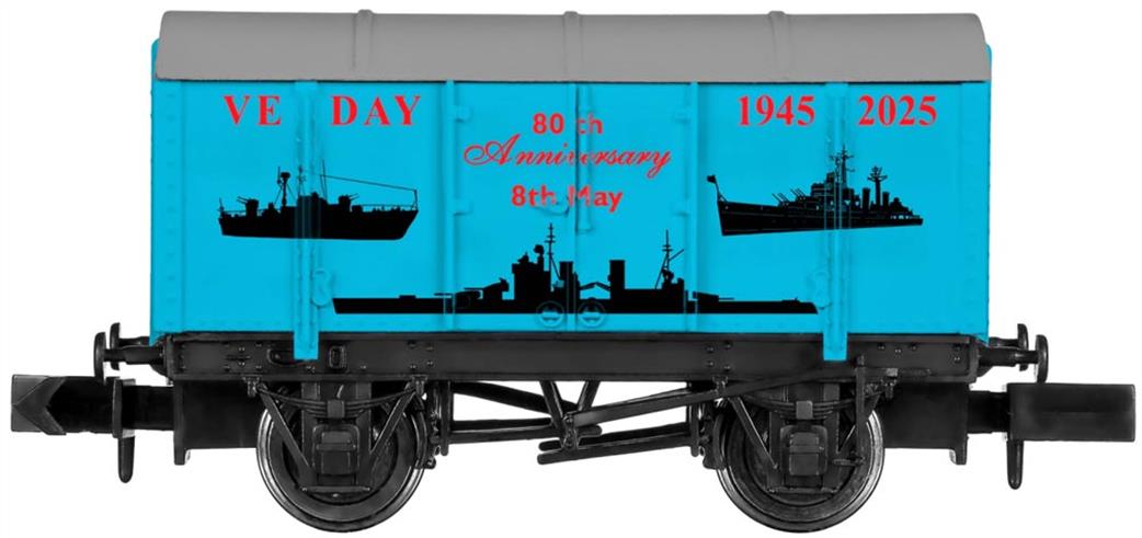 Dapol N 2F-013-099 Gunpowder Van VE Day 80th Anniversary Navy