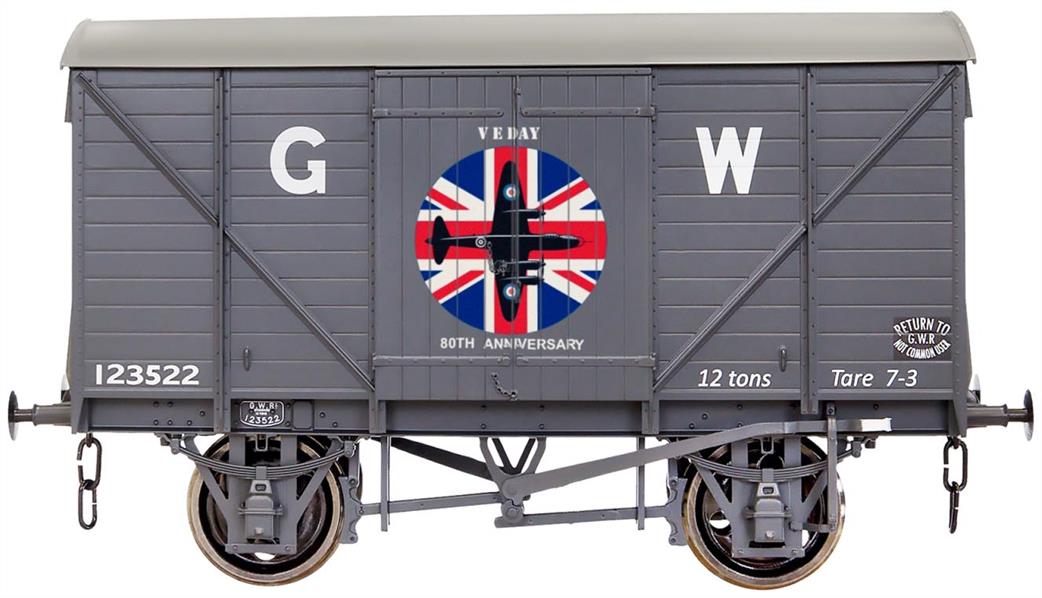 Dapol O Gauge 7F-066-012 GW Standard VE Day 80th Anniversary Airforce