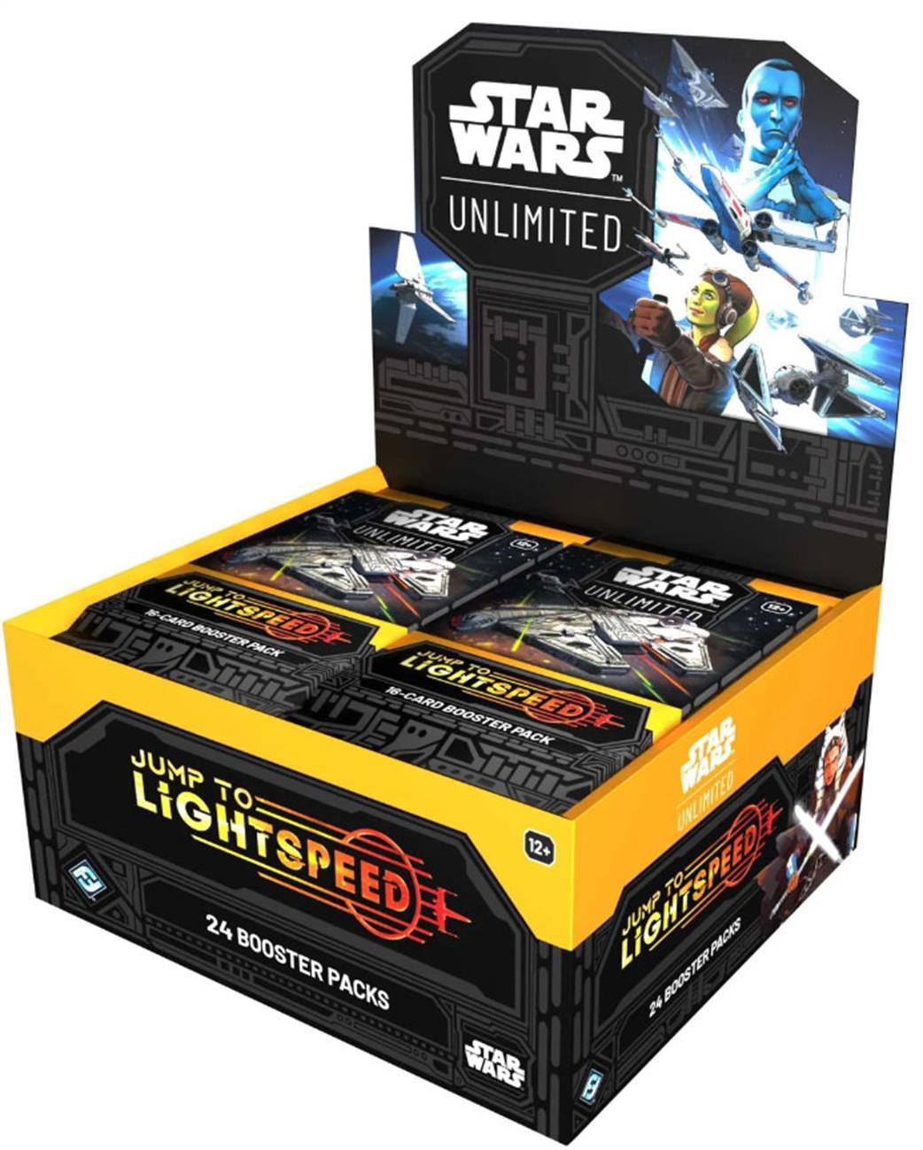 Fantasy Flight Games  SWH0402 Star Wars Unlimited Jump To Lightspeed Booster