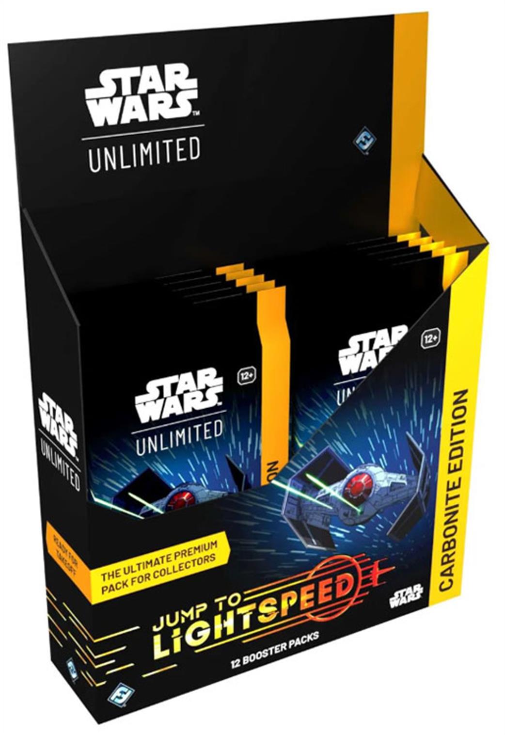 Fantasy Flight Games  SWH0406 Star Wars Unlimited Jump To Lightspeed Carbonite Booster