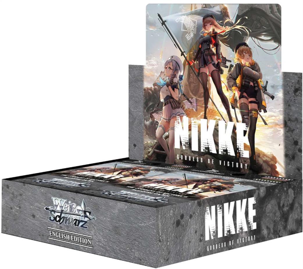 Bushiroad  WSENIKS117BP Weiss Schwarz Goddess Of Victory: Nikke Booster