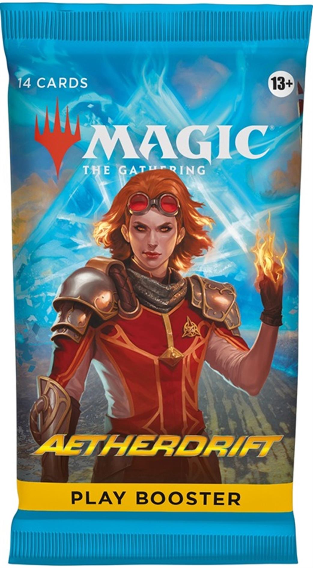 Wizards  D41310001 MTG Aetherdrift Play Booster