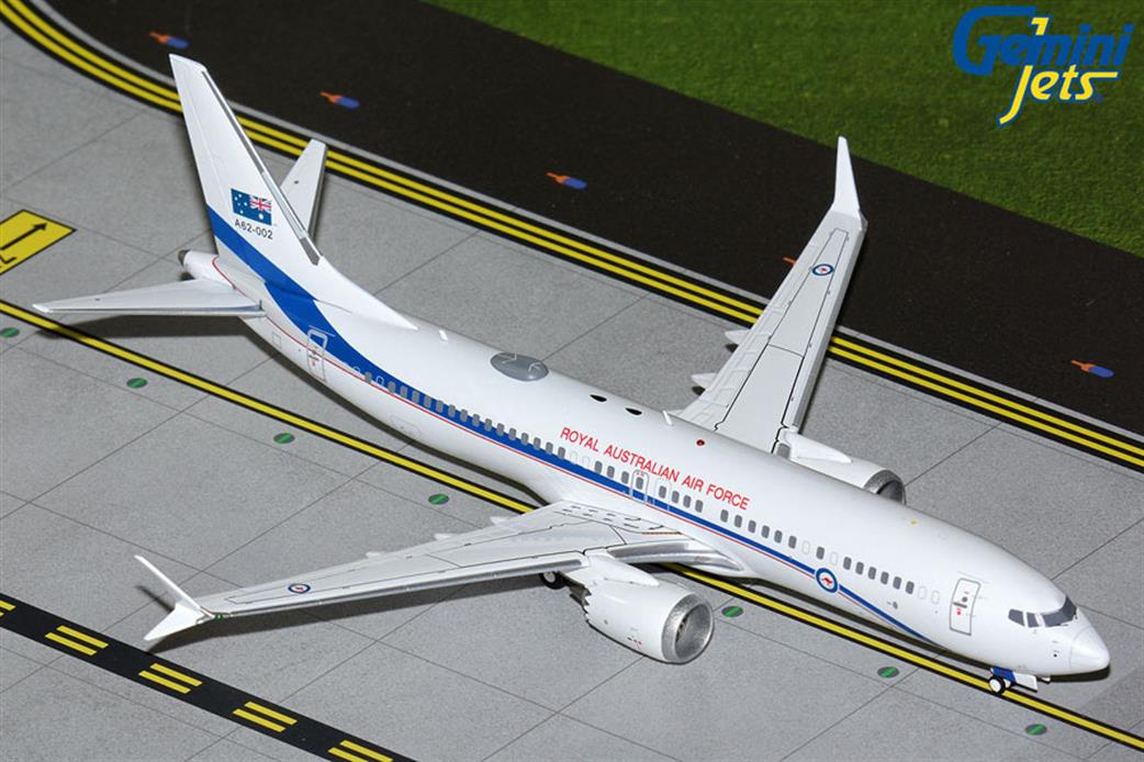 Gemini Jets 1/200 G2RAA1327 Royal Australian Air Force B737-8 BBJ A62-002