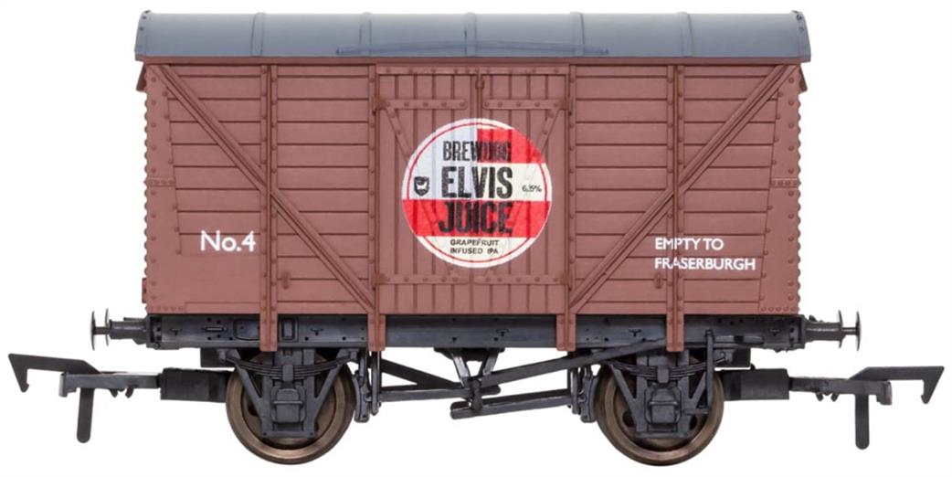 Dapol OO 4F-012-069 Ventilated Box Van Elvis Juice