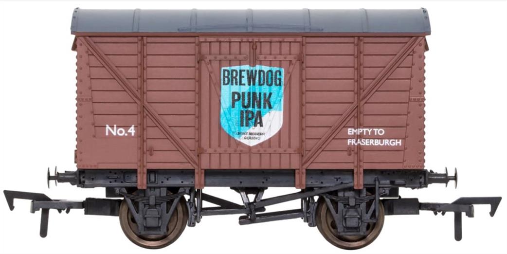 Dapol OO 4F-012-071 Ventilated Box Van Brewdog Punk IPA