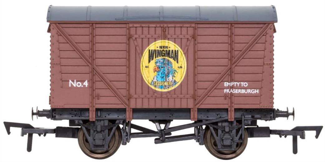 Dapol OO 4F-012-073 Ventilated Box Van Wingman IPA