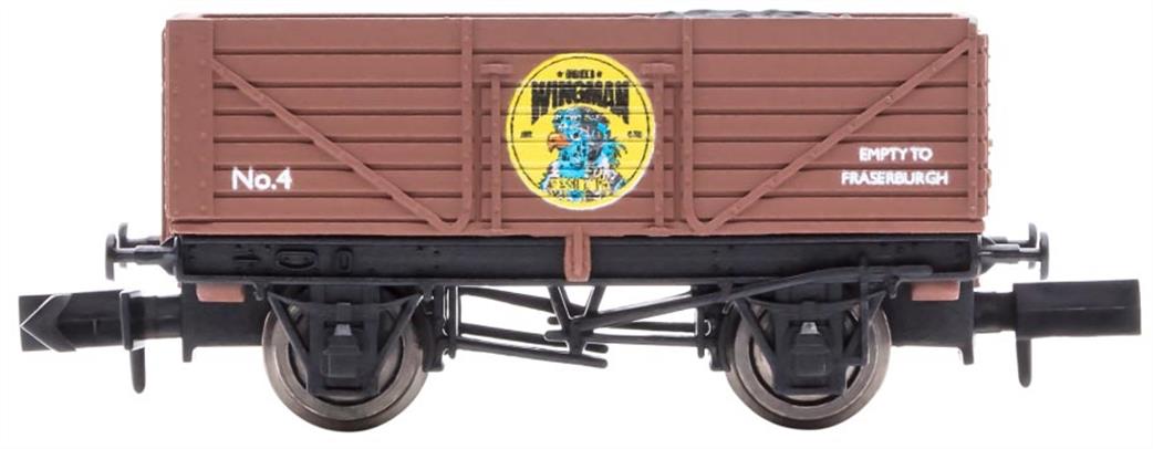 Dapol N 2F-071-096 7 Plank Open Coal Wagon Brewdog Wingman IPA