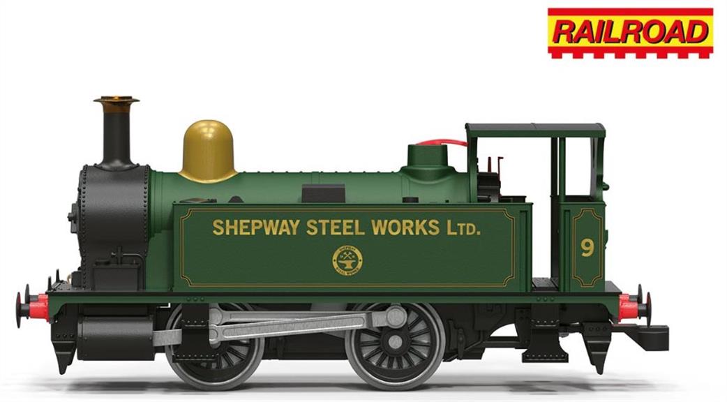 Hornby OO R30380 RailRoad Class B4 0-4-0 Shepway