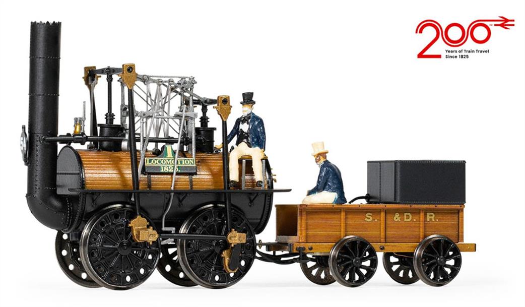 Hornby OO R30388 200th Anniversary Locomotion No1 Stockton & Darlington Railway 0-4-0