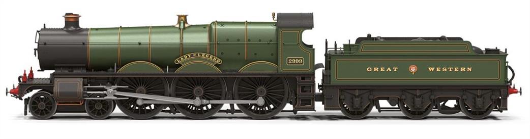 Hornby OO R30404 GWR Saint 2999 Lady of Legend Great Western Lined