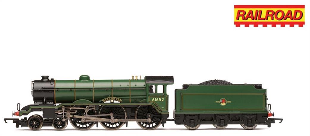 Hornby OO R30433 RailRoad BR Late B17 Darlington 61652