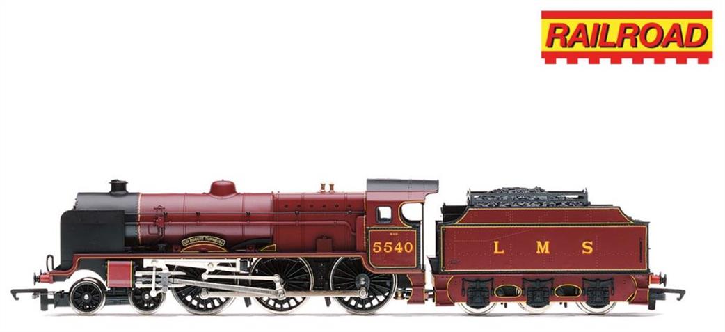 Hornby OO R30434 RailRoad LMS Patriot Sir Robert Turnbull 5540