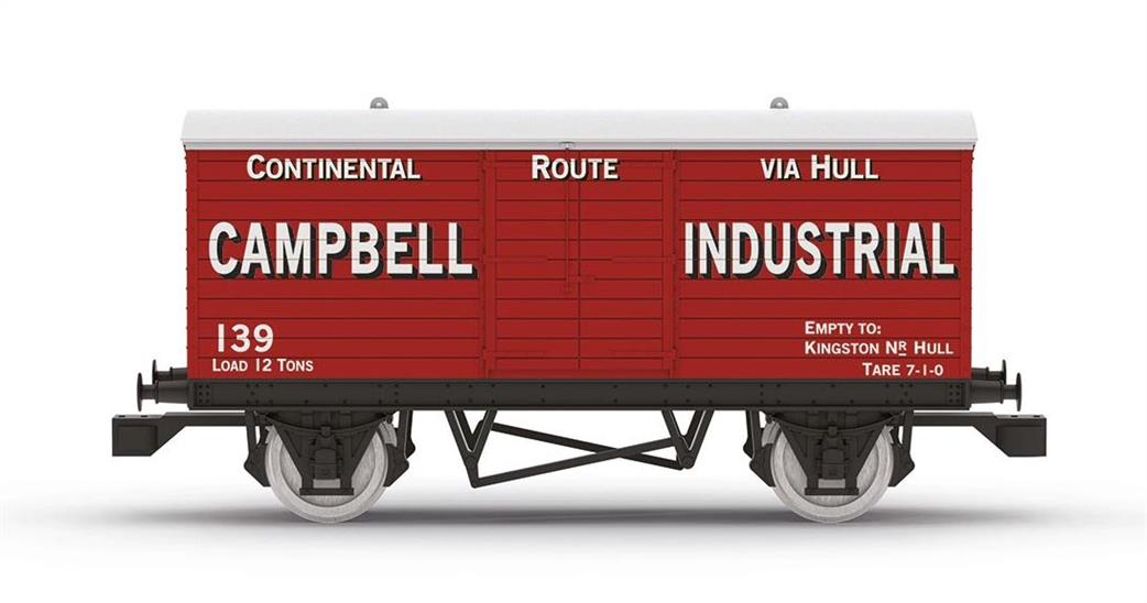 Hornby OO R60272 RailRoad Campbell Closed Van