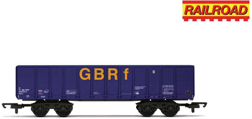 Hornby OO R60310 RailRoad GBRf Bogie Tippler Wagon 81 70 5500 465-6