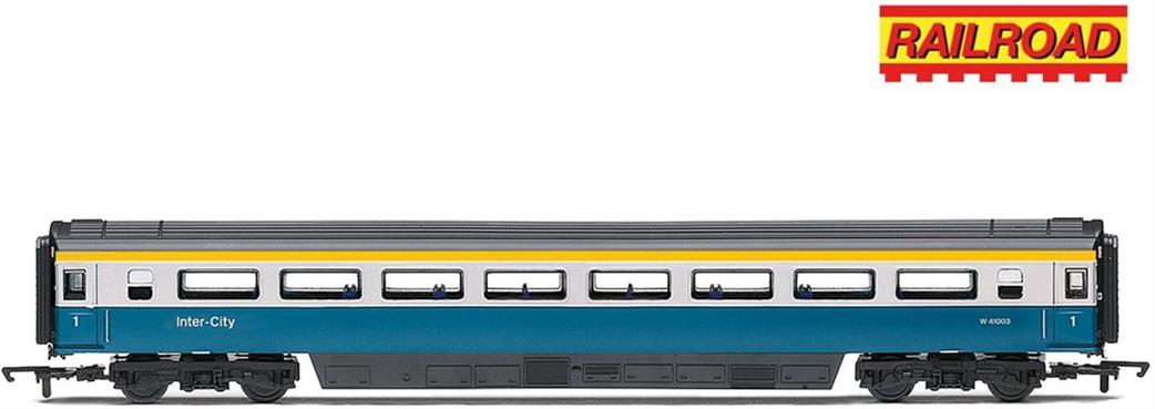 Hornby OO R40485 RailRoad BR intercity Mk3 FO Coach 41031