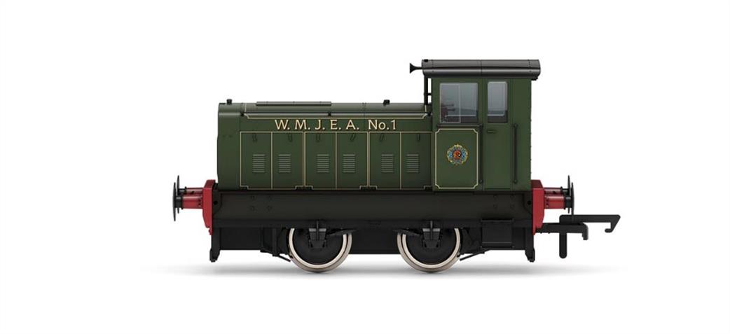 Hornby OO R30015 WM JEA Ruston & Hornsby 88DS 0-4-0 No.1