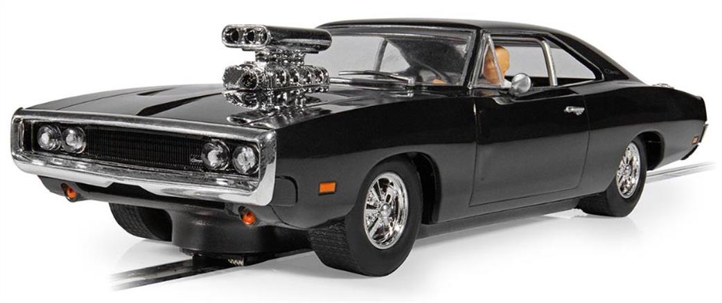 Scalextric 1/32 C4573 The Fast and the Furious Dom Toretto Dodge Charger Slot Car Model