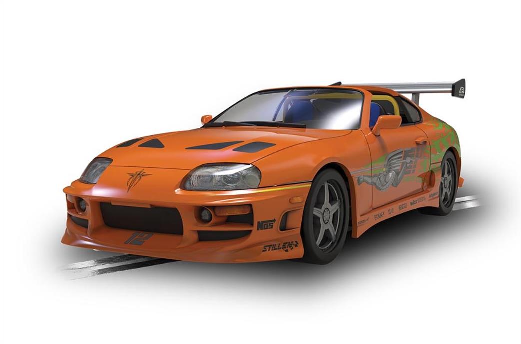 Scalextric 1/32 C4591 The Fast and the Furious Brian O'Conner Toyota Supra Slot Car Model