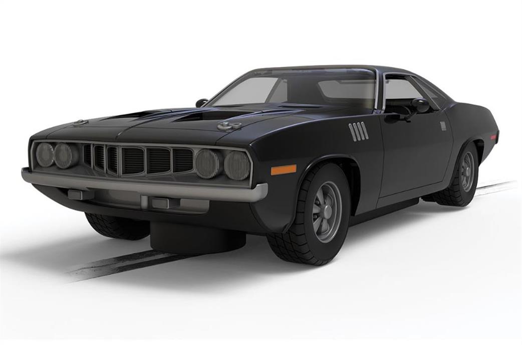 Scalextric 1/32 C4595 John Wick Chapter 4 Plymouth Barracuda