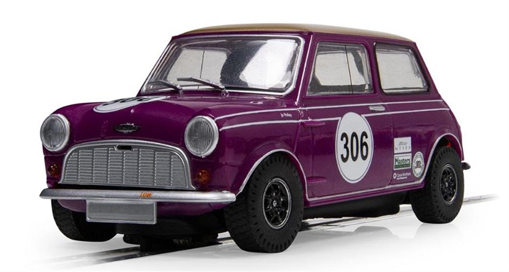 Scalextric 1/32 C4545 Austin Mini Coopers S Jo Polley Slot Car Model