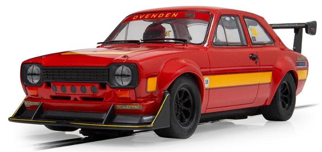 Scalextric 1/32 C4571 Ford Escort Mk1 RSR Modified Ford Series Tom Ovenden Slot Car Model