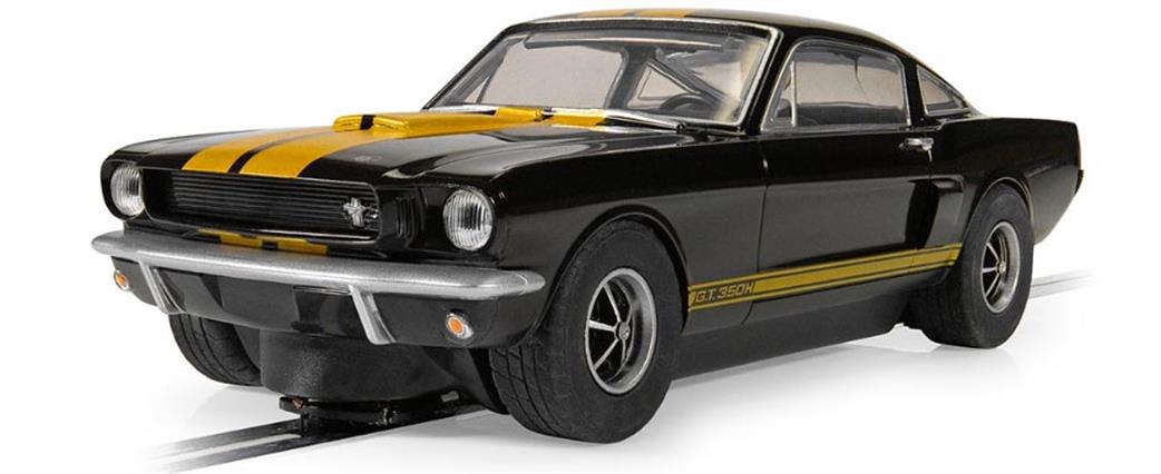 Scalextric 1/32 C4542 Shelby Mustang GT350H Hertz Edition Slot Car Model