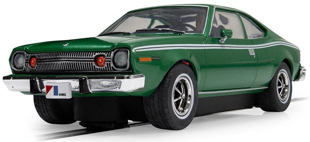 Scalextric 1/32 C4538 AMC Hornet Green Slot Car Model