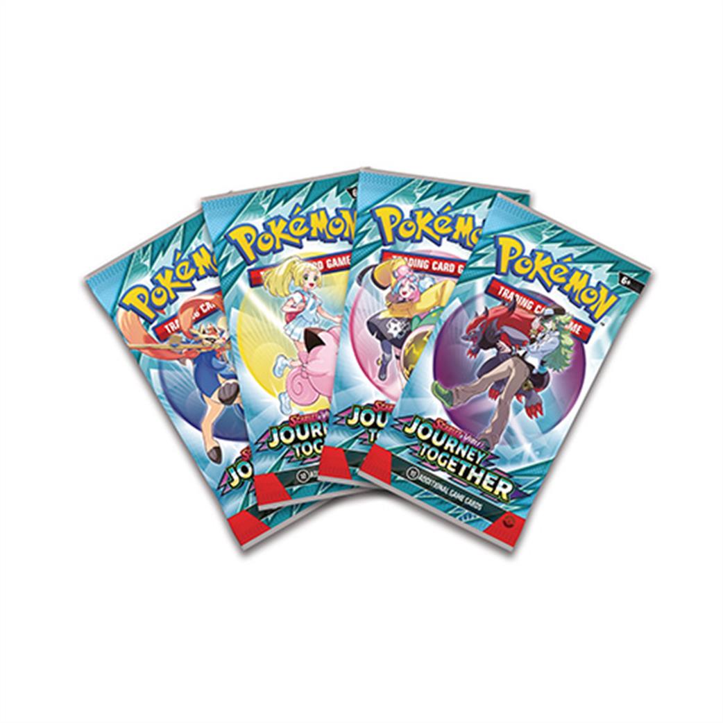 Nintendo  191-25101 Pokemon S&V Journey Together Booster Pack