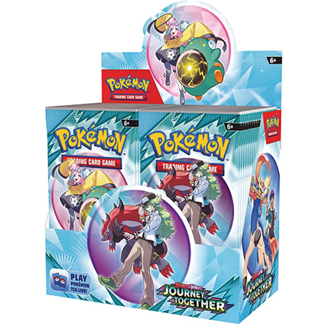 Nintendo  POK25101BOX Pokemon S&V Journey Together Booster Box