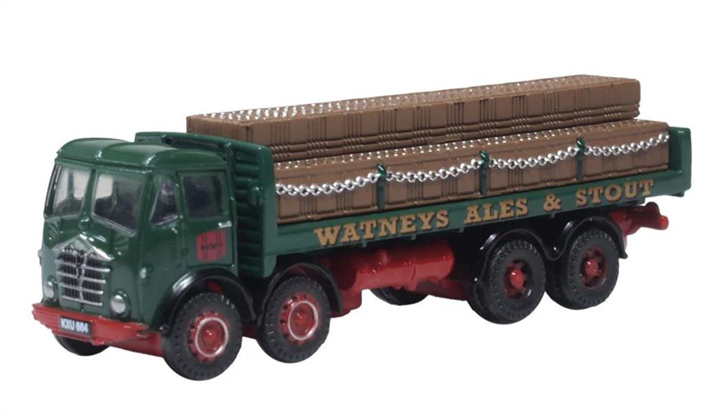 Oxford Diecast 1/148 NFG016 Foden FG 8 Wheel Dropside Dray Watneys