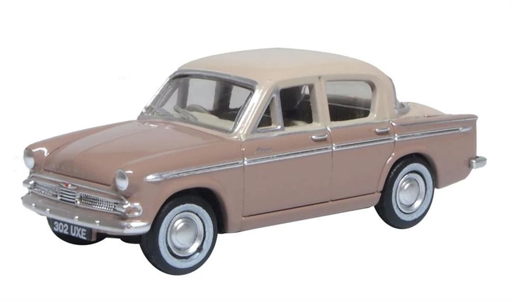 Oxford Diecast 1/76 76HM001 Hillman Minx Series IIIA Caramel Regency Beige Car Model