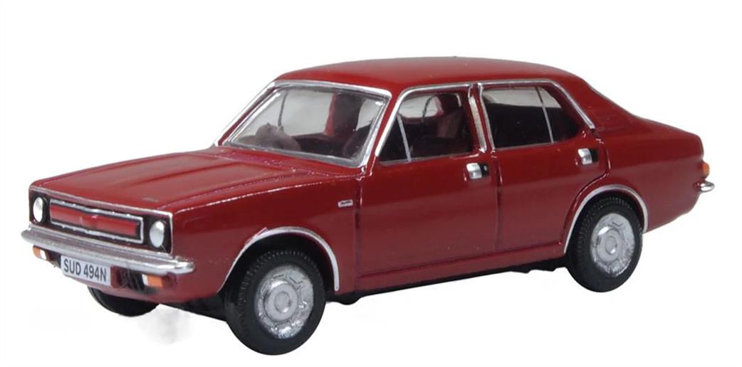 Oxford Diecast 1/76 76MAR007 Morris Marina Damask Red
