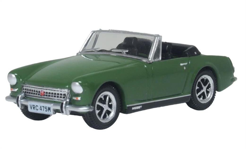 Oxford Diecast 1/76 76MGM003 MG Midget MkIII British Racing Green