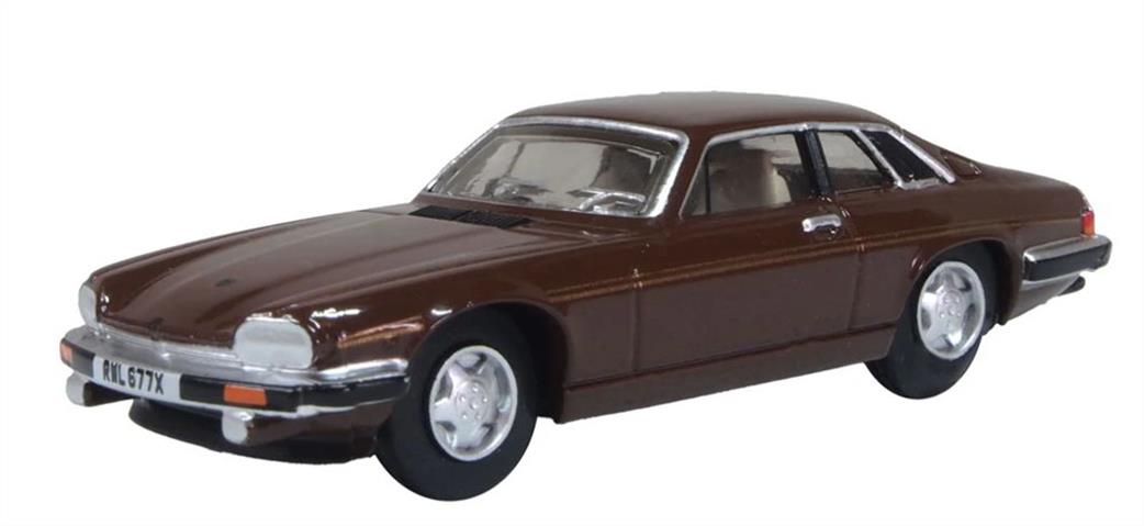 Oxford Diecast 1/76 76XJS007 Jaguar XJS Grosvenor Brown