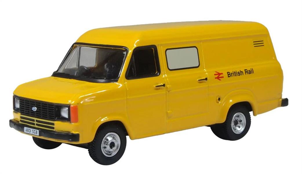 Oxford Diecast 1/76 76FT2002 Ford Transit Mk2 British Rail