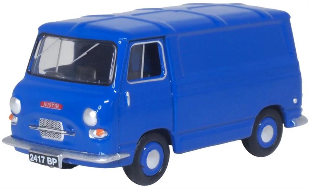 Oxford Diecast 1/76 76J4007 Austin Morris J4 Van Blue