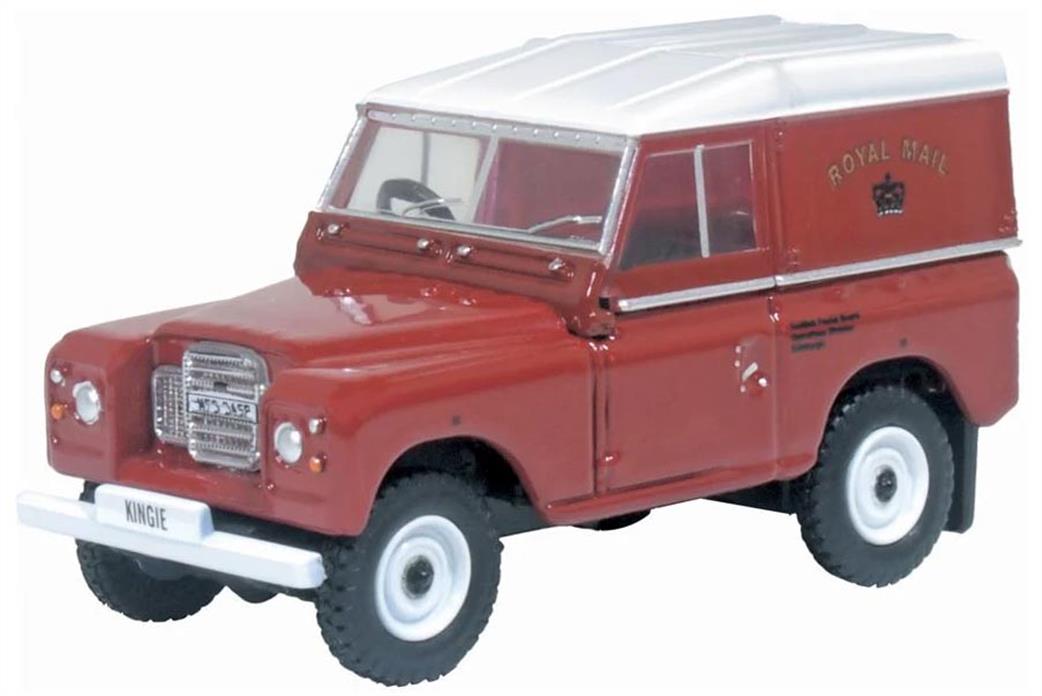 Oxford Diecast 1/76 76LR3S008 Land Rover Series III Royal Mail