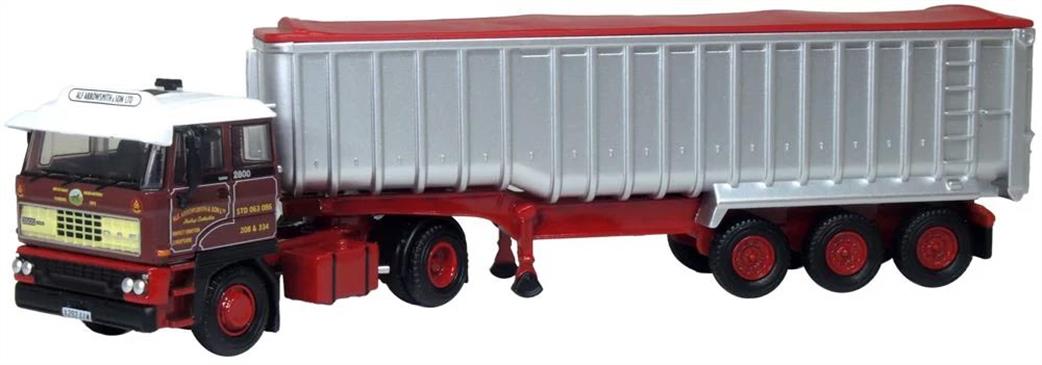 Oxford Diecast 1/76 76D28004 DAF 2800 Tipper Alf Arrowsmith Lorry Model