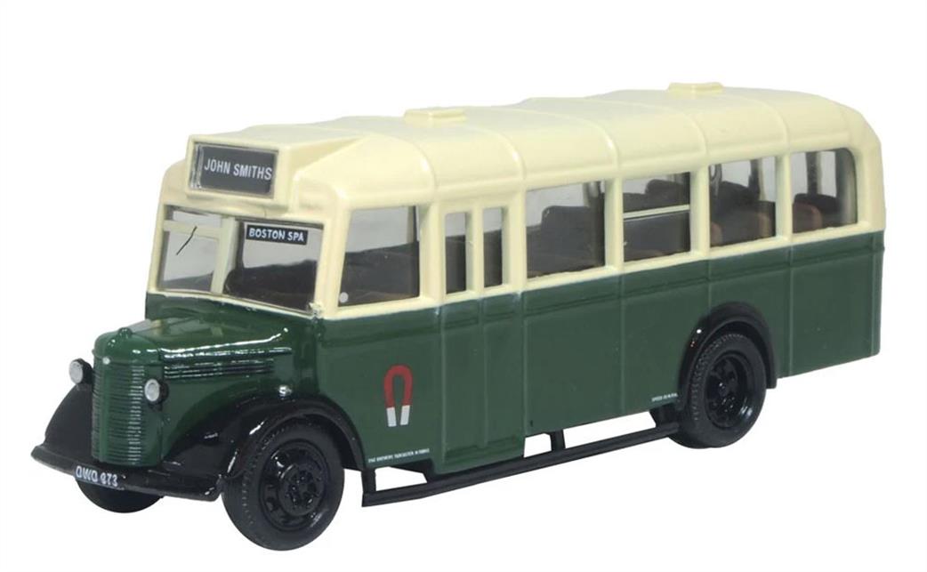 Oxford Diecast 1/76 76OWB015 Bedford OWB John Smiths Brewery model bus