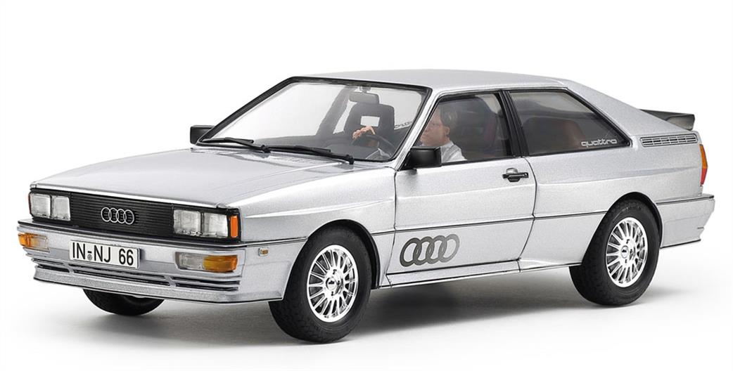 Tamiya 1/24 24031 Audi Quattro Ltd Edition Car Plastic kit