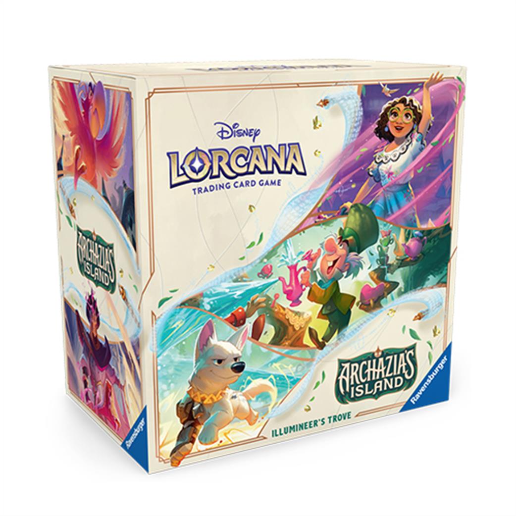 Ravensburger  11098509 Disney Lorcana Archazia's Island Illumineer's Trove